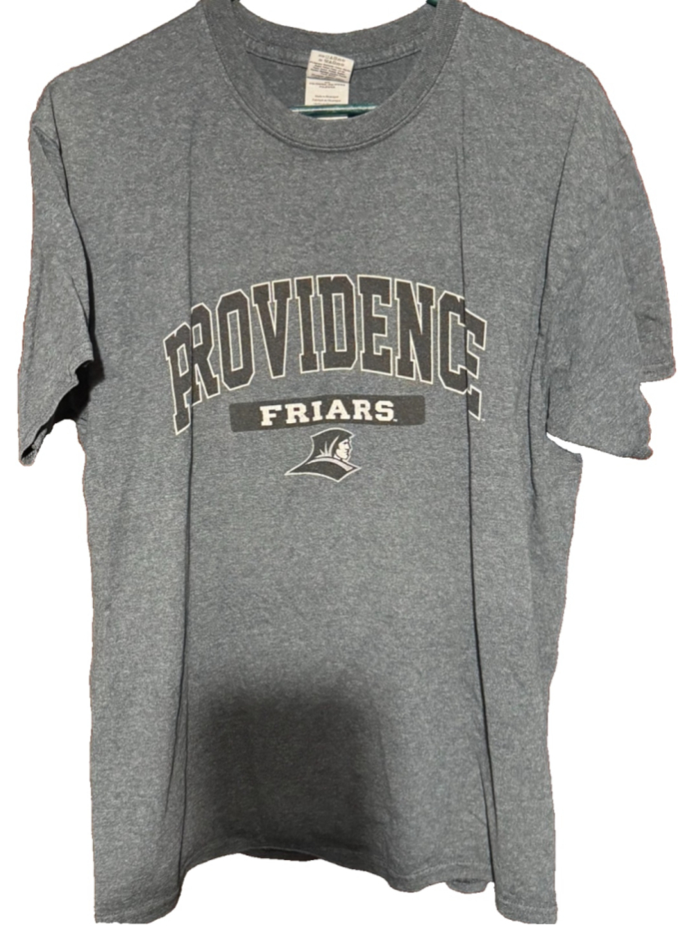 Providence Friars S/S T-Shirt Men Sz L Gray